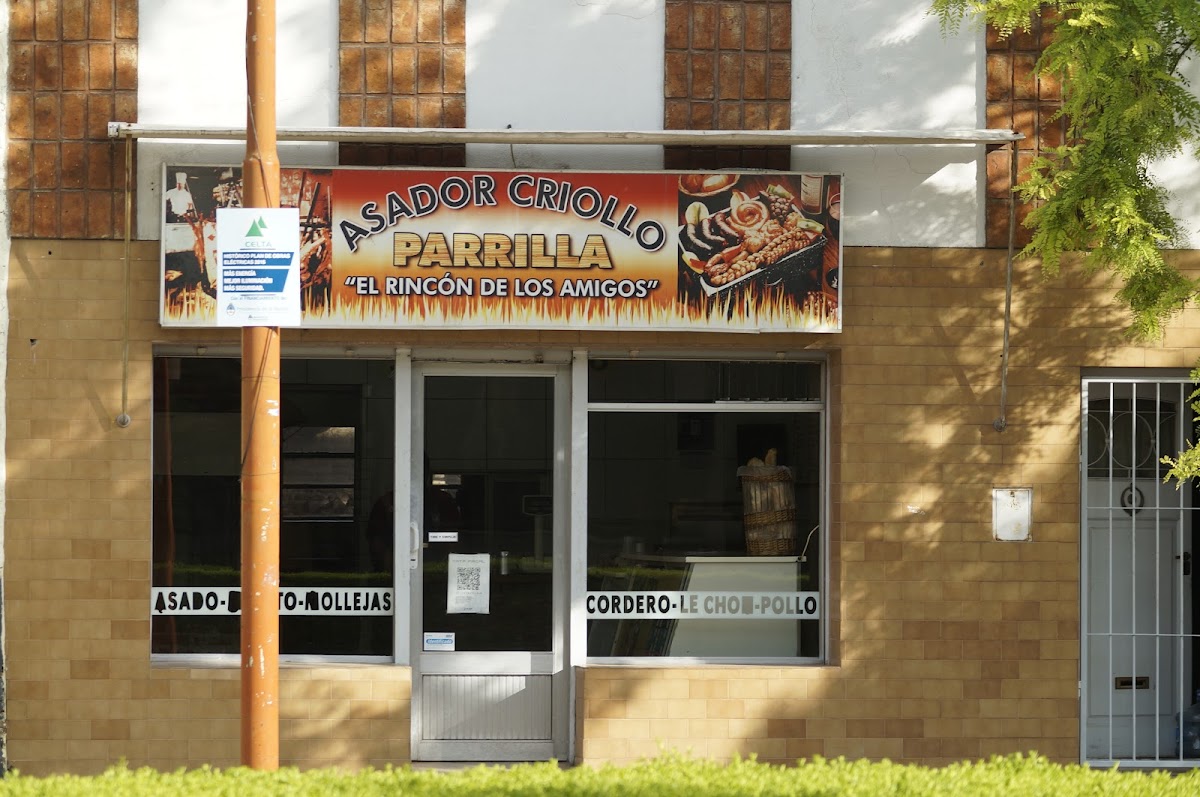 Parrilla 'el Rincon De Los Amigos'